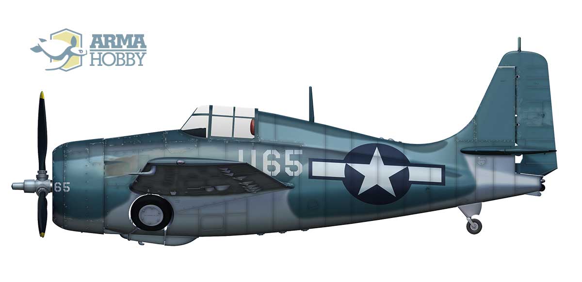 Arma Hobby AH70034 GM FM-2 Wildcat Training Cats Ltd Ed 1:72