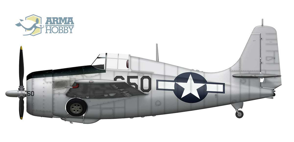 Arma Hobby AH70034 GM FM-2 Wildcat Training Cats Ltd Ed 1:72