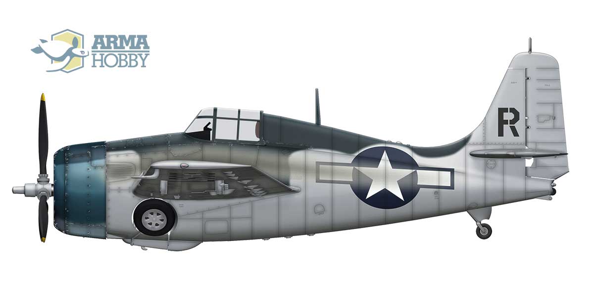 Arma Hobby AH70034 GM FM-2 Wildcat Training Cats Ltd Ed 1:72