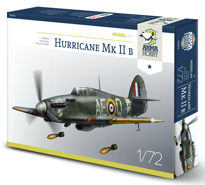 Arma Hobby AH70043 1:72 Hawker Hurricane Mk.IIb