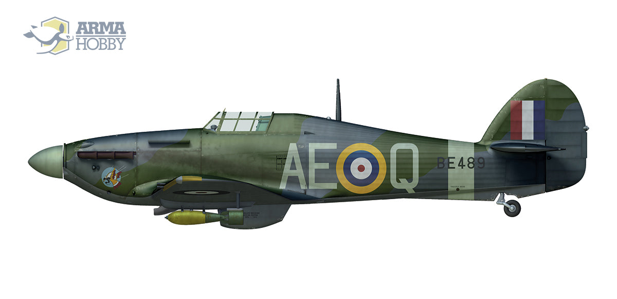 Arma Hobby AH70043 1:72 Hawker Hurricane Mk.IIb