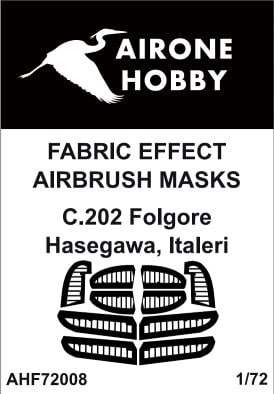 Airone Hobby AHF72008 Macchi C.202 Folgore Fabric Masks 1:72