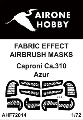 Airone Hobby AHF72014 Caproni Ca.310 Fabric Masks 1:72