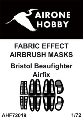 Airone Hobby AHF72019 1:72 Bristol Beaufighter Mk.X Fabric Masks