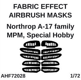 Airone Hobby AHF72028 1:72 Northrop A-17 family