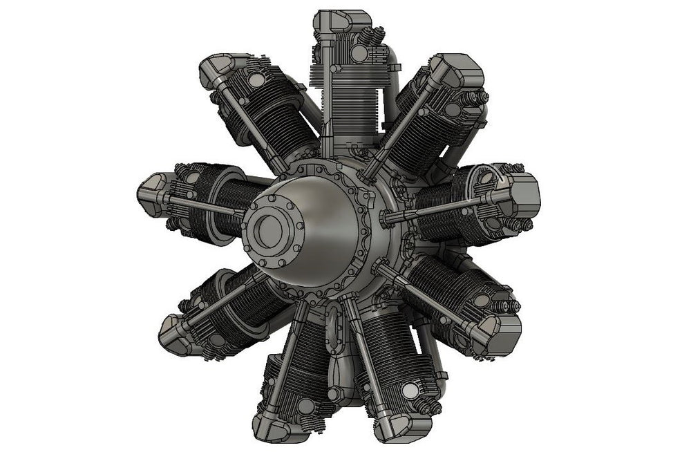 Airone Hobby AHL48064 1:48 Bristol Pegasus engines various