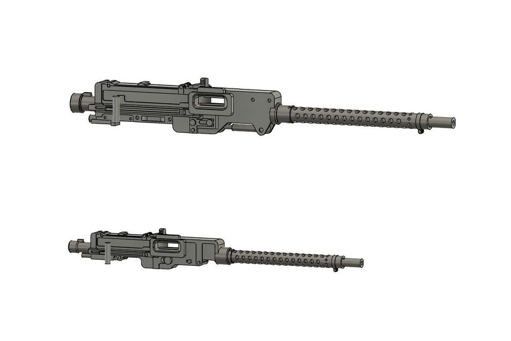 Airone Hobby AHL48067 1:48 Breda-SAFAT gun set any