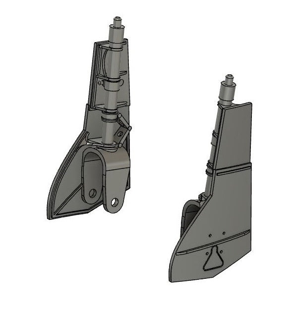 Airone Hobby AHL48079 1:48 Macchi Folgore landing gear
