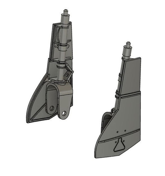 Airone Hobby AHL48079 1:48 Macchi Folgore landing gear