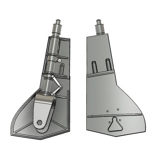 Airone Hobby AHL48080 1:48 Macchi Veltro landing gear One-piece item