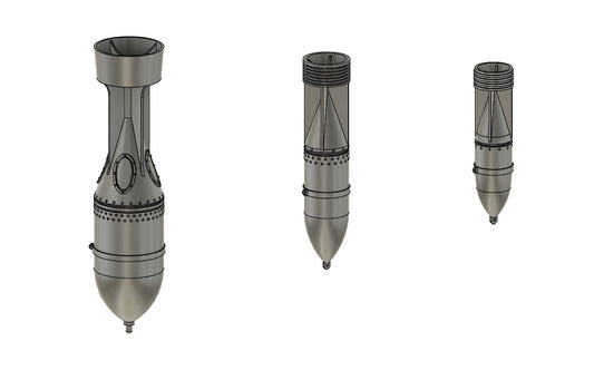 Airone Hobby AHL48086 1:48 Italian bomb set