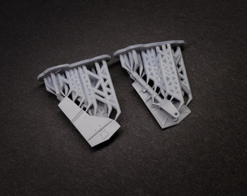 Airone Hobby AHL72057 1:72 Macchi Folgore undercarriage