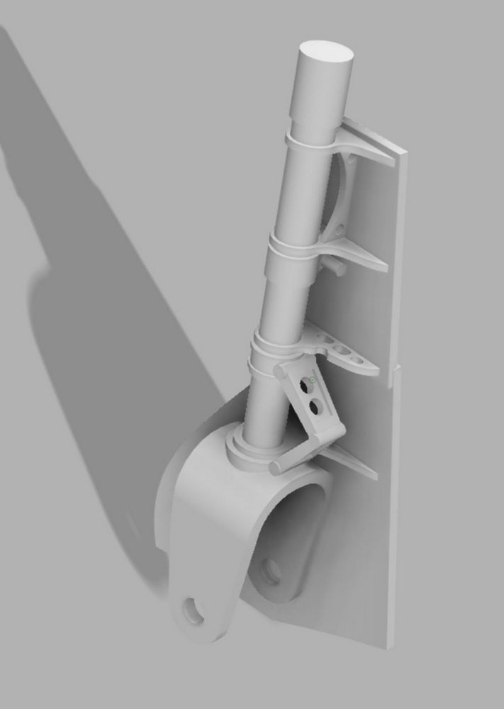 Airone Hobby AHL72057 1:72 Macchi Folgore undercarriage