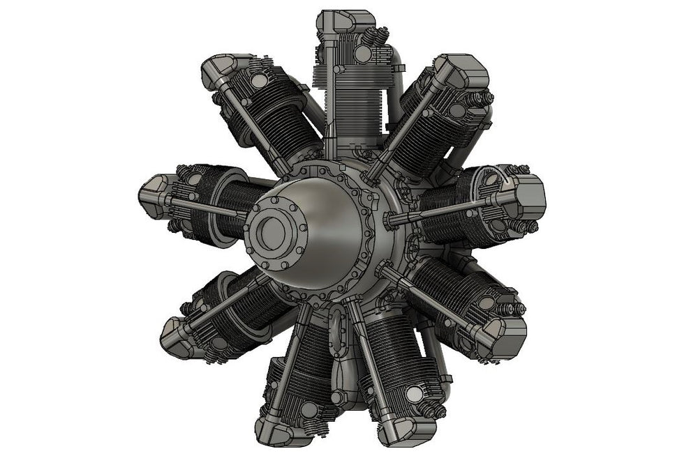 Airone Hobby AHL72063 1:72 Bristol Pegasus engines