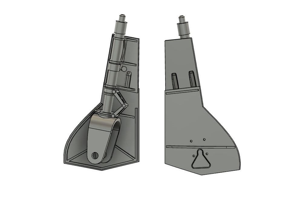 Airone Hobby AHL72065 1:72 Macchi Veltro landing gear