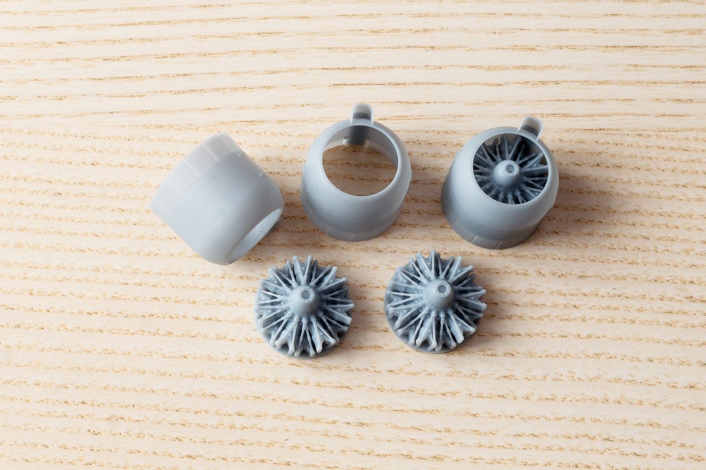 Airone Hobby AHL72073 1:72 CANT Z.1007bis Engine & Cowling Set