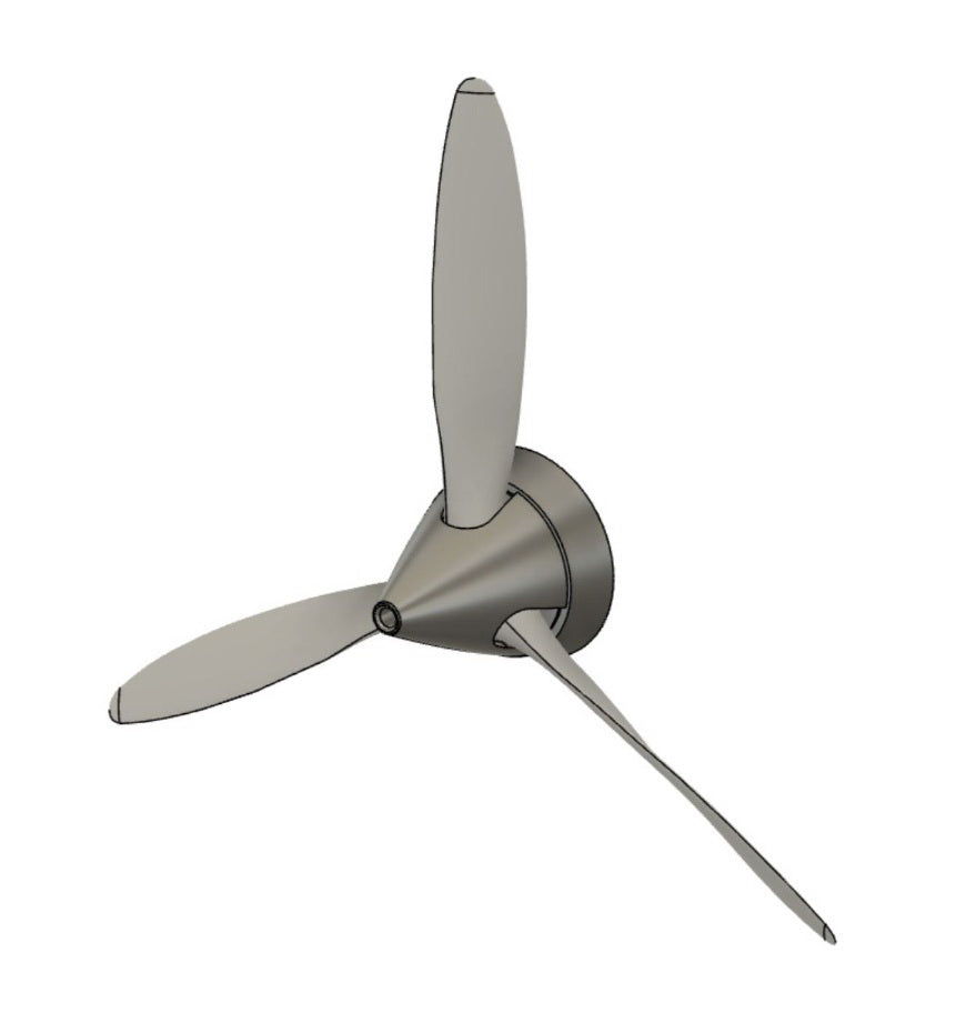Airone Hobby AHL72076 1:72 Piaggio P.1001 Propeller Macchi C.200