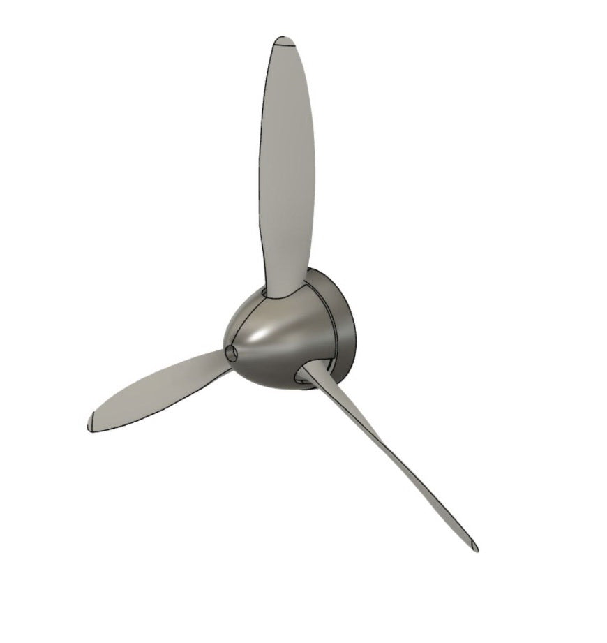 Airone Hobby AHL72076 1:72 Piaggio P.1001 Propeller Macchi C.200