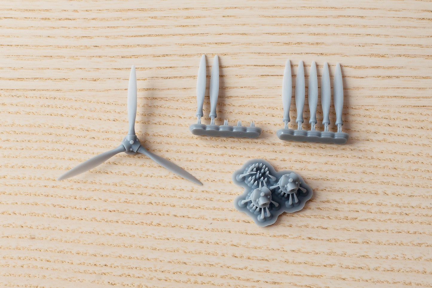 Airone Hobby AHL72083 1:72 CANT Z.1007bis propeller set