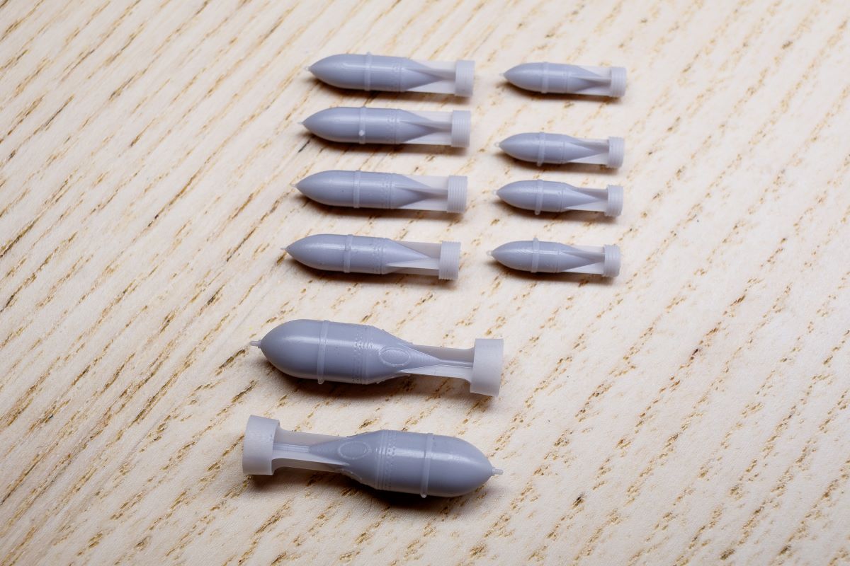 Airone Hobby AHL72085 1:72 Italian bomb set
