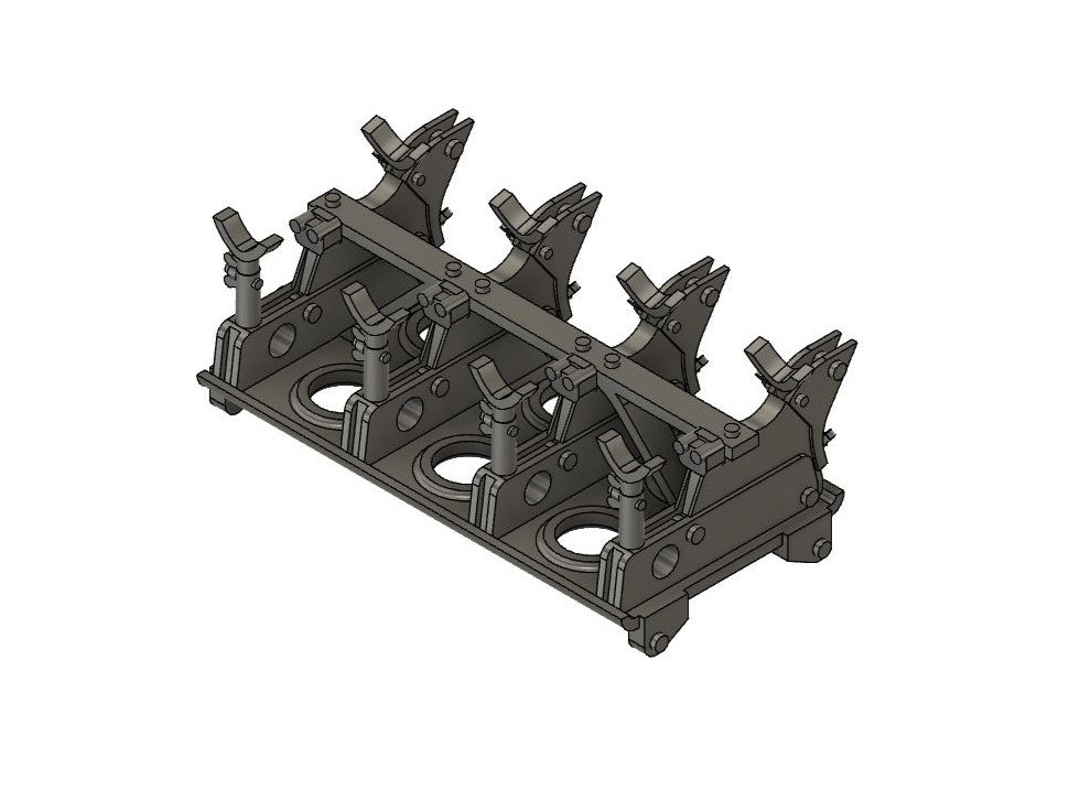 Airone Hobby AHL72089 1:72 British Light Series Carrier complete racks per pack