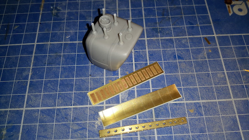 Aims AIM32P001 Junkers Ju-88 Additional Fuel Tank Conv 1:32