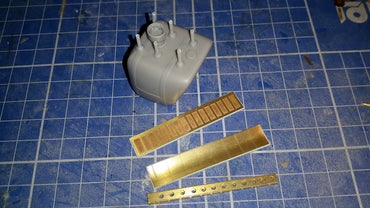 Aims AIM32P001 Junkers Ju-88 Additional Fuel Tank Conv 1:32