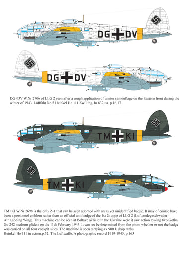 Aims AIMS48D027 1:48 Heinkel He-111Z 'Zwilling'