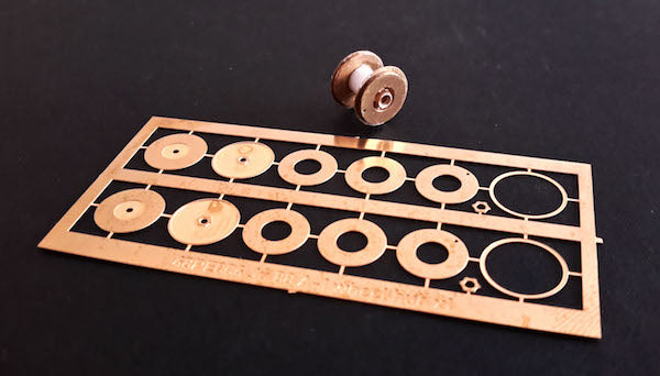 Aims AIMPE48004 Junkers Ju-88A-1/A-5 Brake Drum Detail 1:48