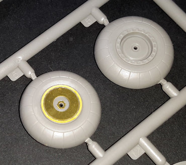 Aims AIMPE48004 Junkers Ju-88A-1/A-5 Brake Drum Detail 1:48