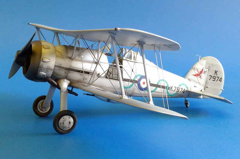 Aims AIMPE48007 1:48 Gloster Gladiator Rigging + Wing / Tail details