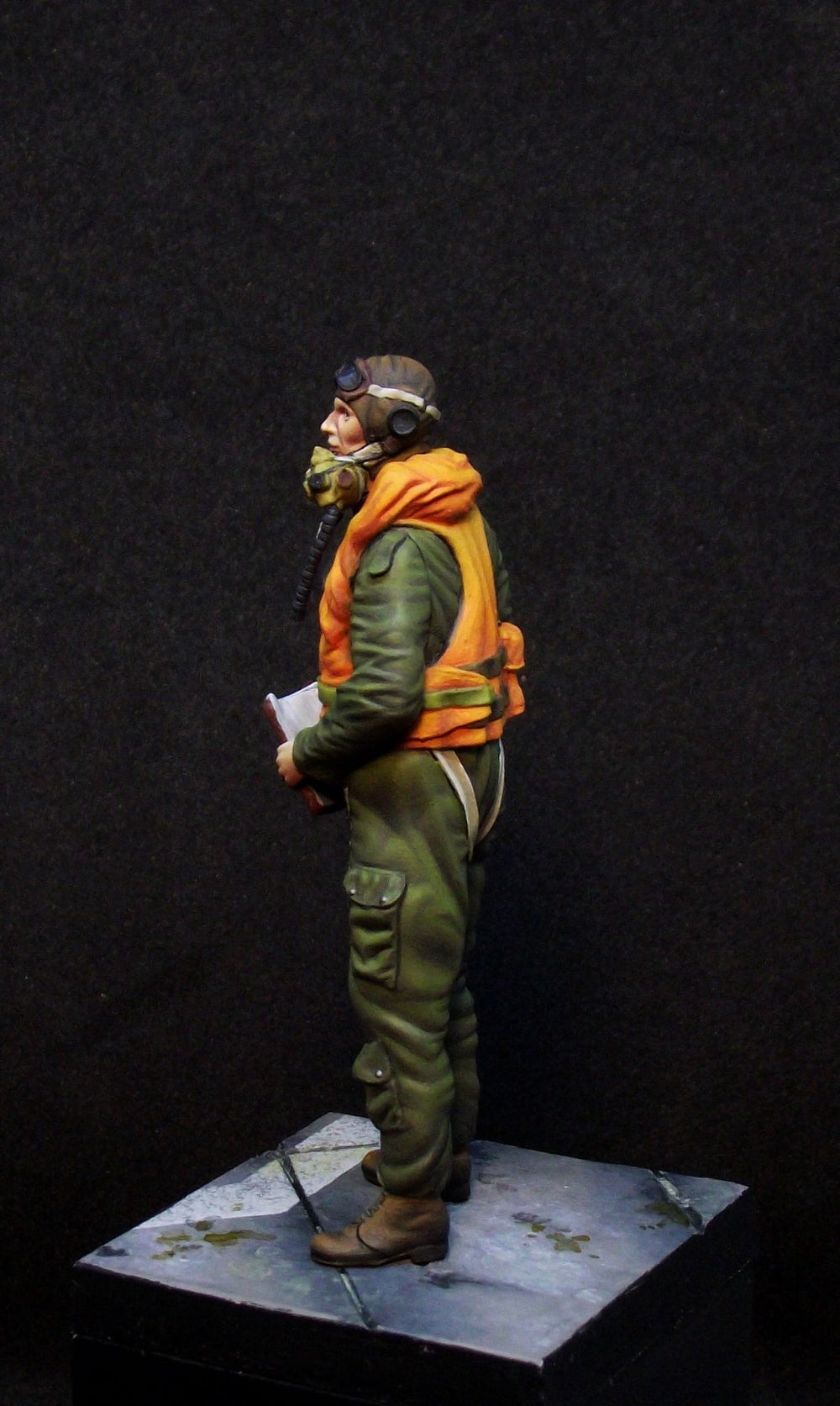 Aims AIMS24F001 1:24 RAF/FAA/Fleet Air Arm pilot 1950's