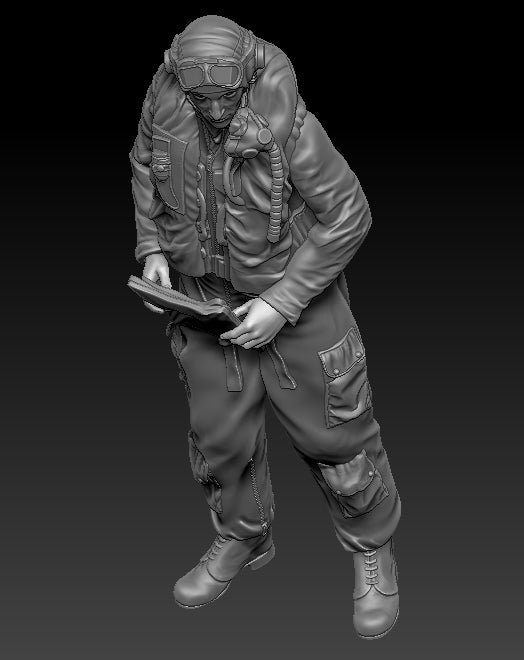 Aims AIMS24F001 1:24 RAF/FAA/Fleet Air Arm pilot 1950's