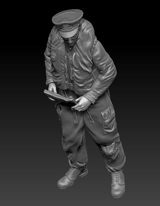 Aims AIMS24F001 1:24 RAF/FAA/Fleet Air Arm pilot 1950's
