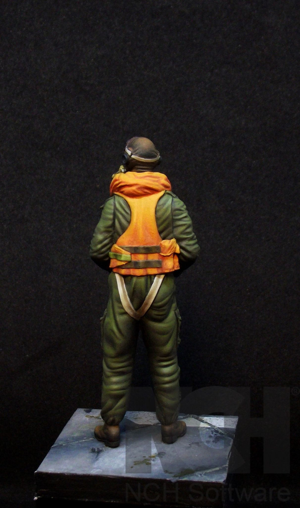 Aims AIMS24F001 1:24 RAF/FAA/Fleet Air Arm pilot 1950's