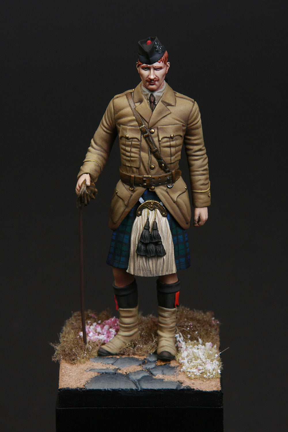 Aims AIMS24F002 1:24 WWI Black Watch 2nd Lt