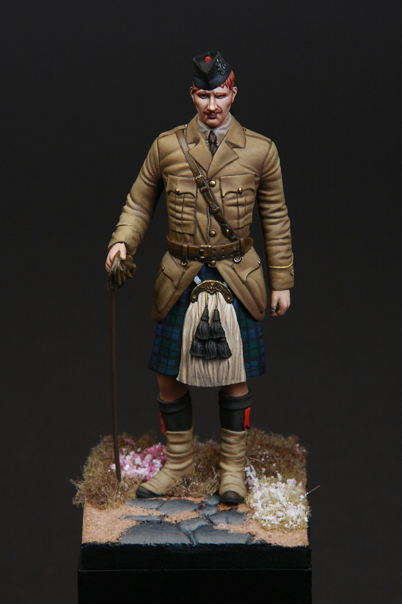 Aims AIMS24F002 1:24 WWI Black Watch 2nd Lt