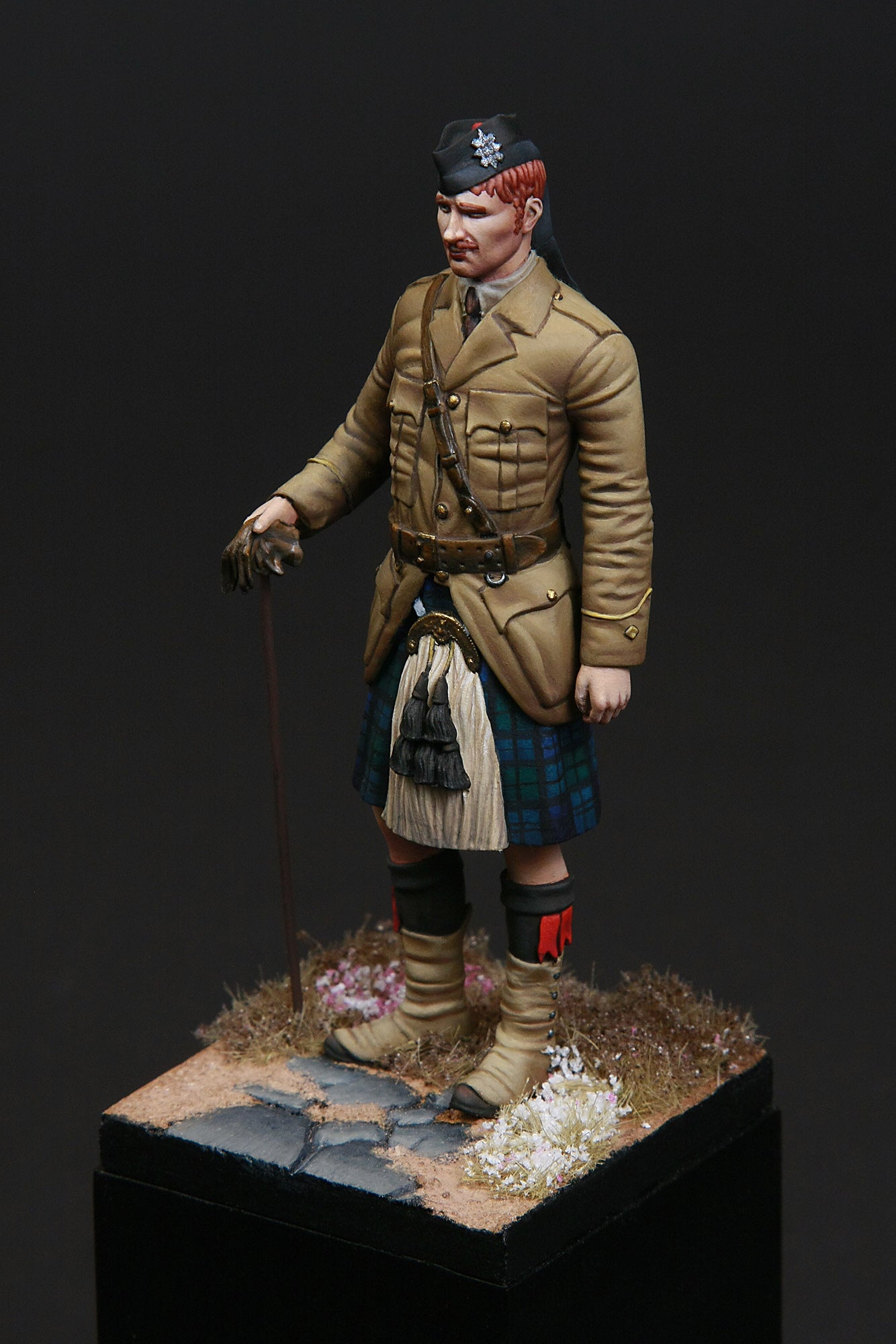 Aims AIMS24F002 1:24 WWI Black Watch 2nd Lt