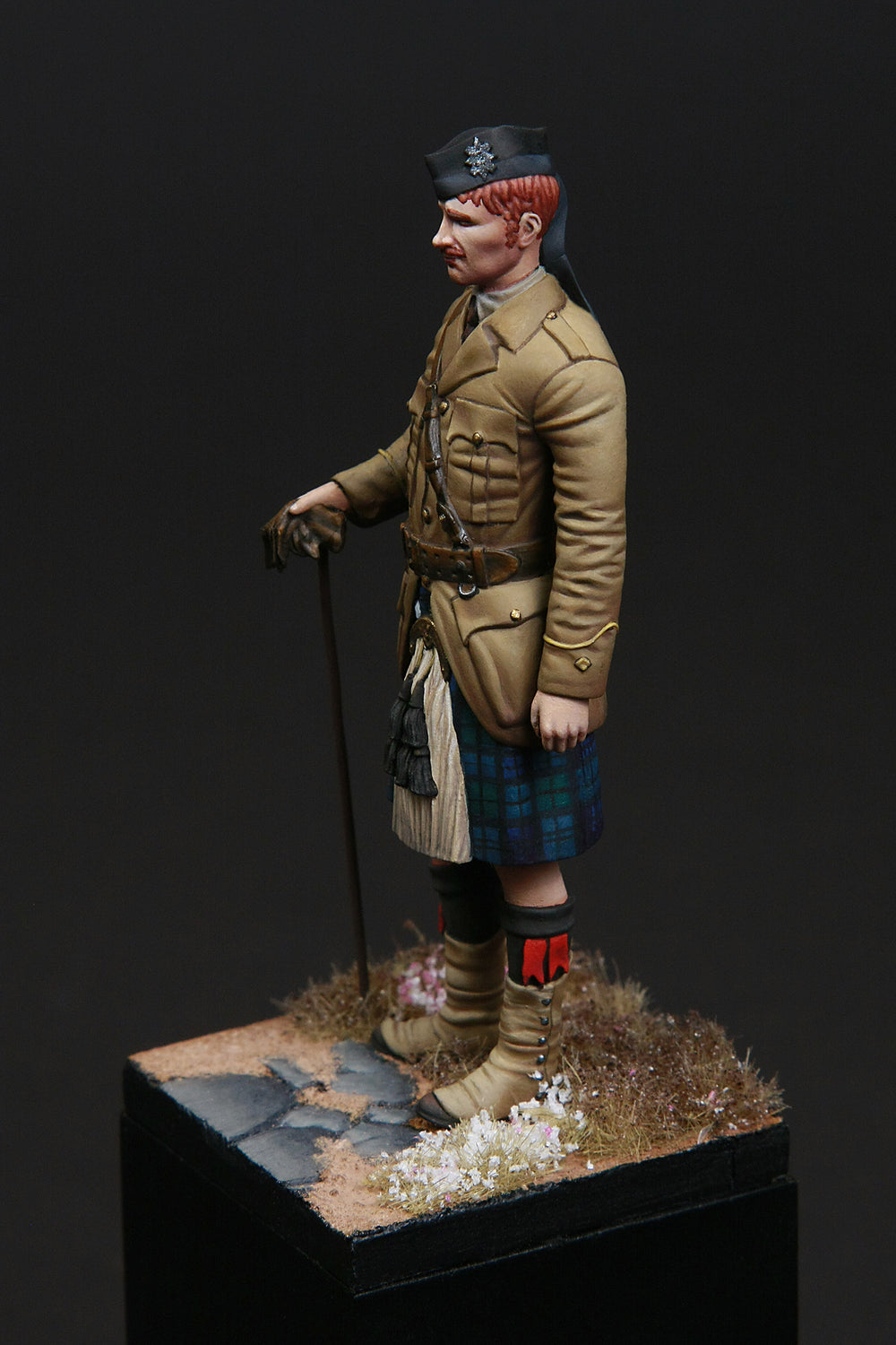Aims AIMS24F002 1:24 WWI Black Watch 2nd Lt