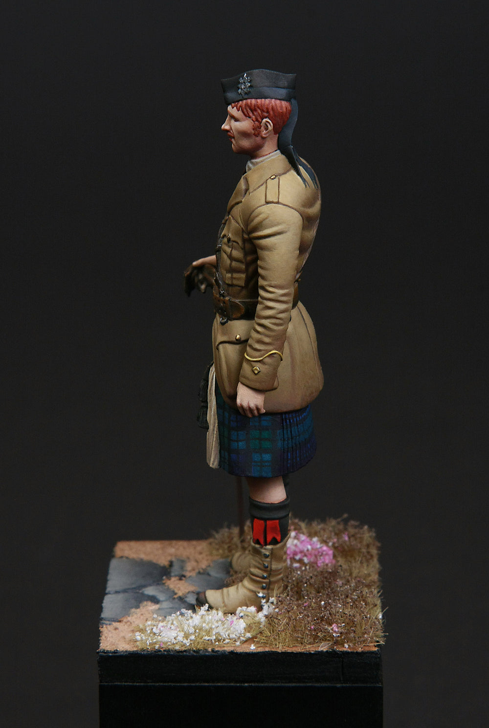 Aims AIMS24F002 1:24 WWI Black Watch 2nd Lt