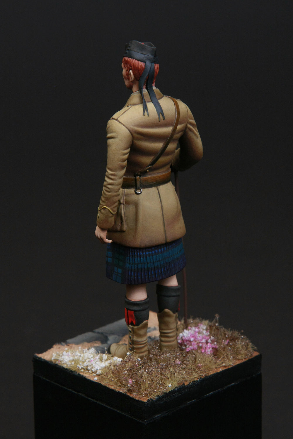 Aims AIMS24F002 1:24 WWI Black Watch 2nd Lt