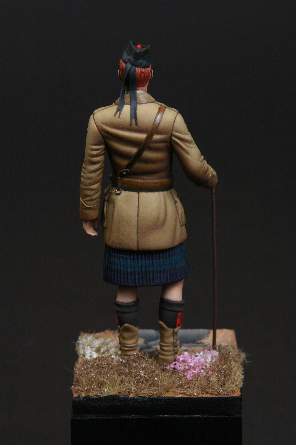 Aims AIMS24F002 1:24 WWI Black Watch 2nd Lt