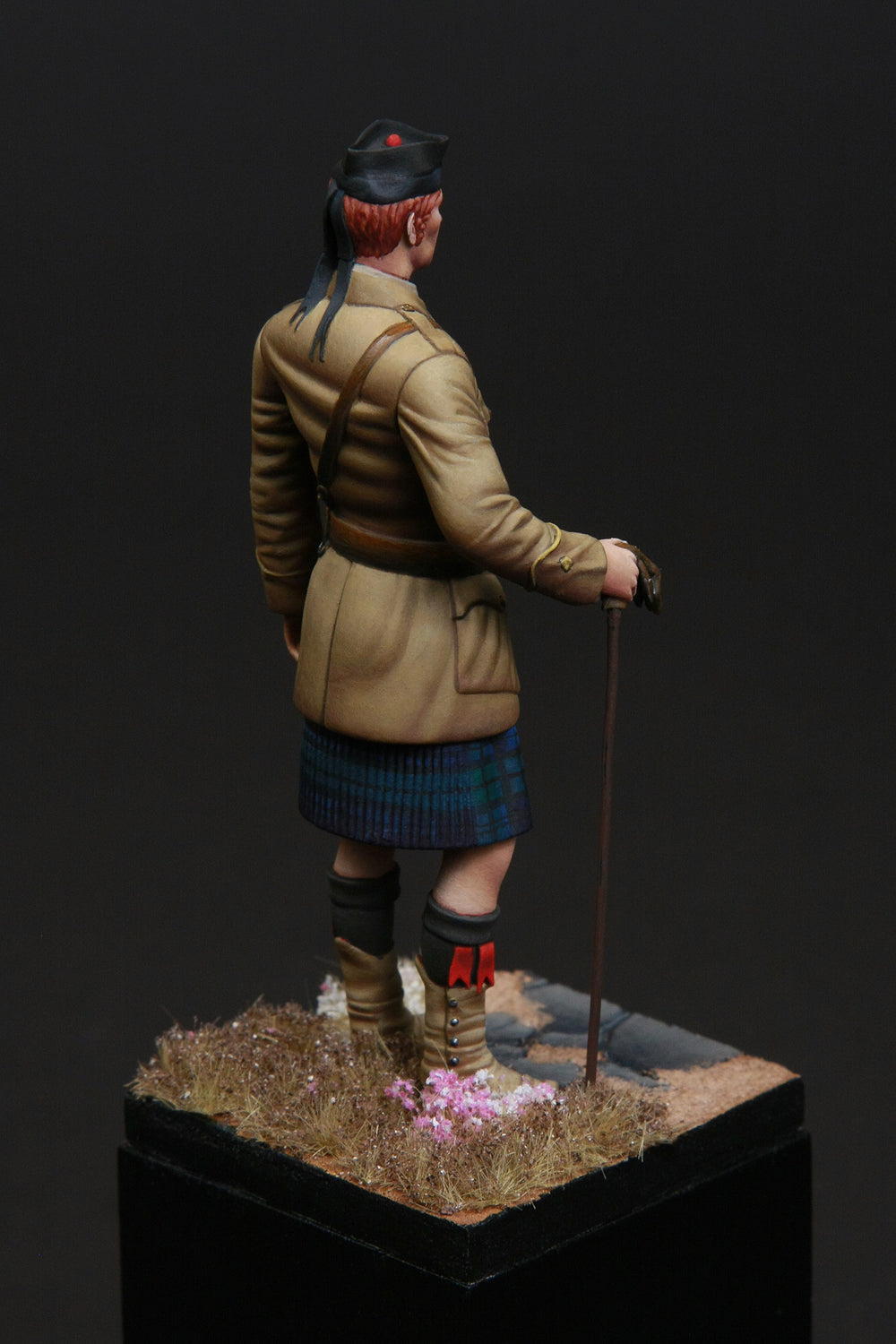 Aims AIMS24F002 1:24 WWI Black Watch 2nd Lt