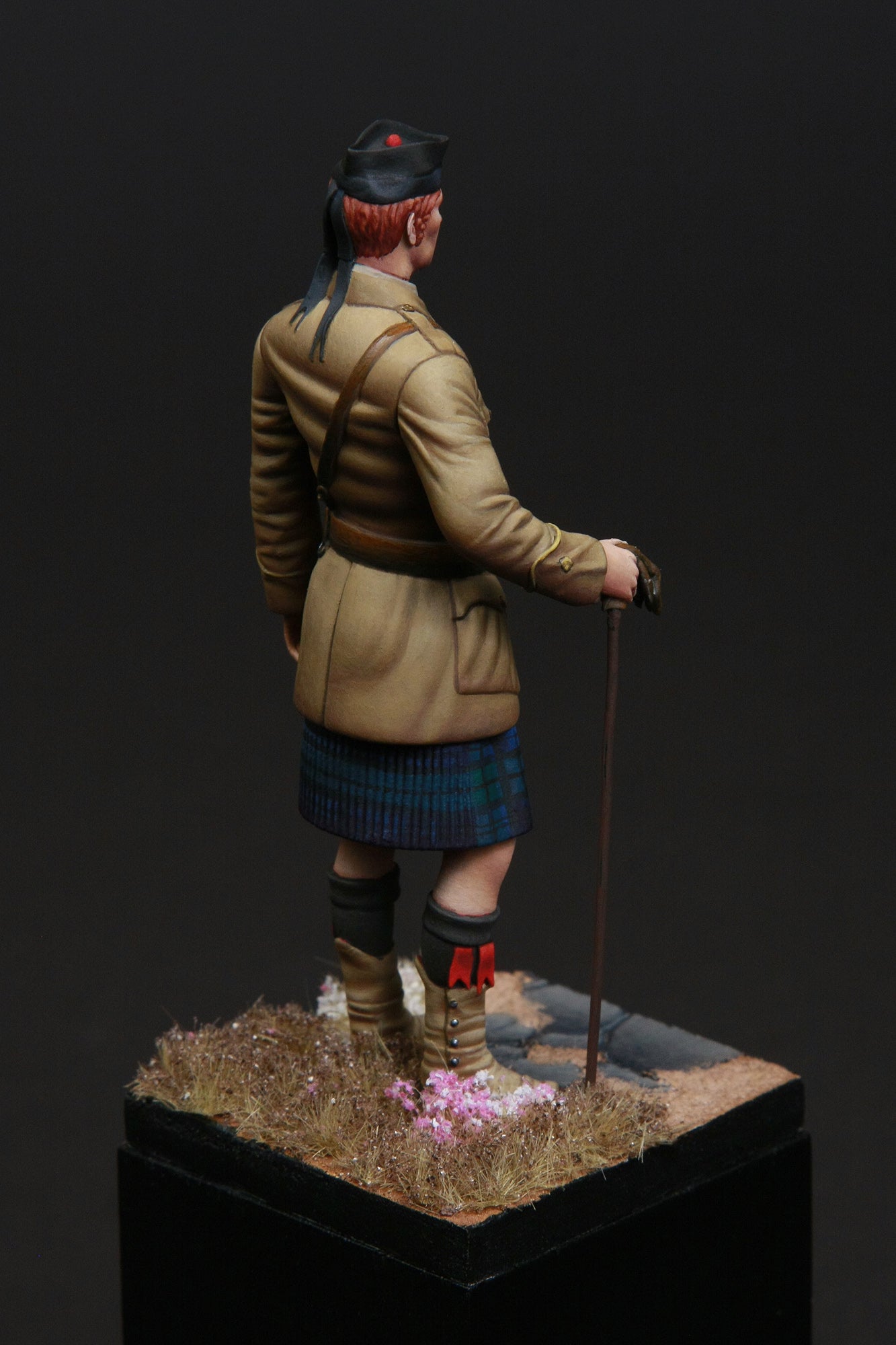 Aims AIMS24F002 1:24 WWI Black Watch 2nd Lt