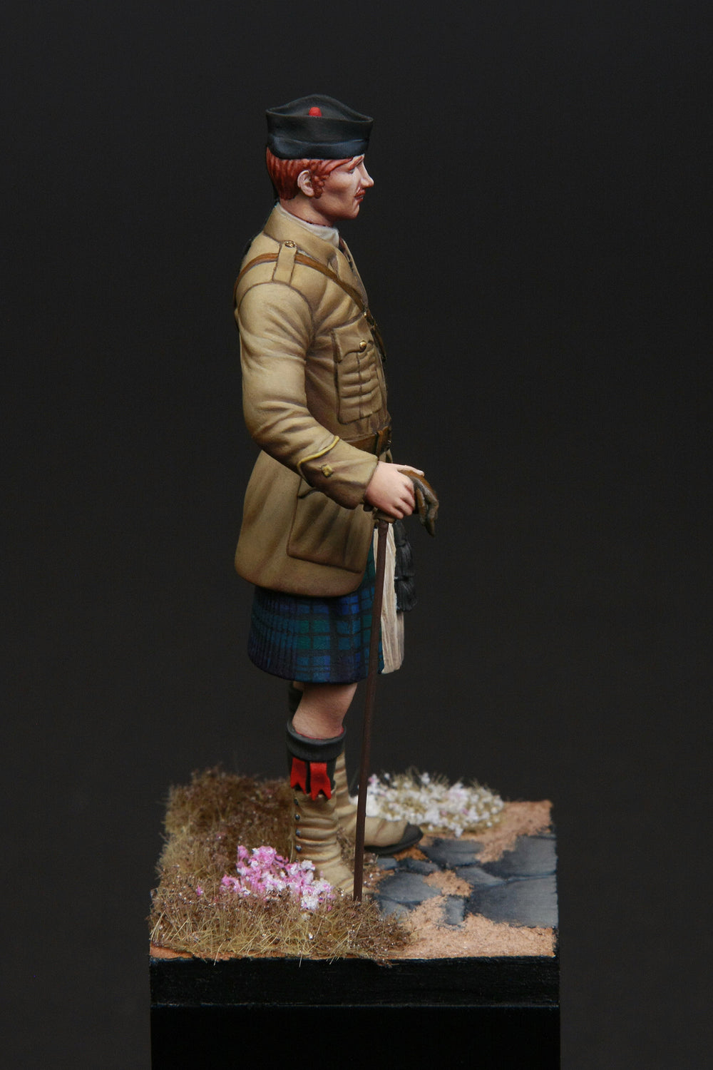 Aims AIMS24F002 1:24 WWI Black Watch 2nd Lt