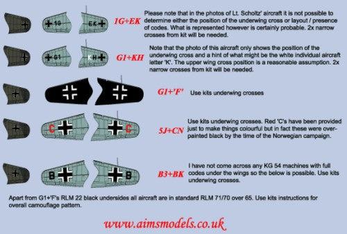 Aims AIMS32D004 1:32 Heinkel He-111P