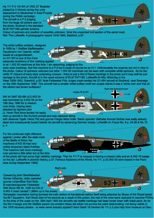 Aims AIMS32D004 1:32 Heinkel He-111P