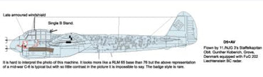 Aims AIMS32D010 Junkers Ju-88A-4 Malta/Crimea Decals 1:32