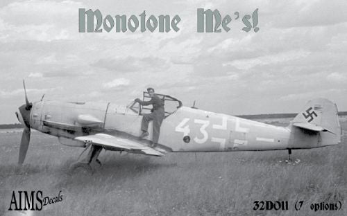 Aims AIMS32D011 1:32 Assorted Messerschmitts...
