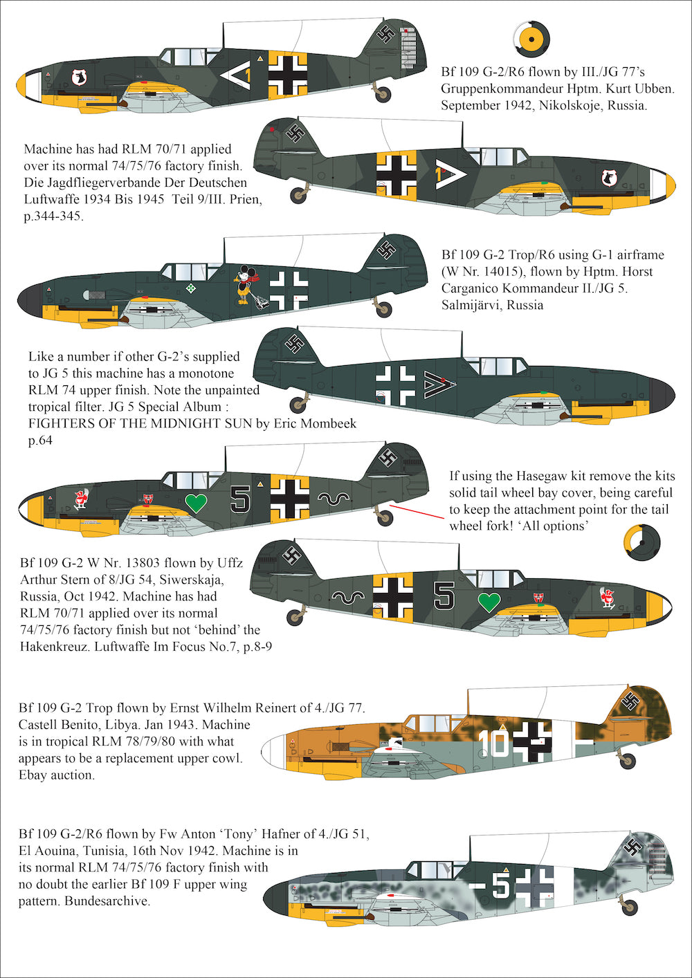 Aims AIMS32D029 1:32 Messerschmitt Bf-109G-2